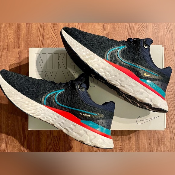 NIKE REACT INFINITY RUN FLYKNIT 3 *Excellent Cond* Mens Size 10